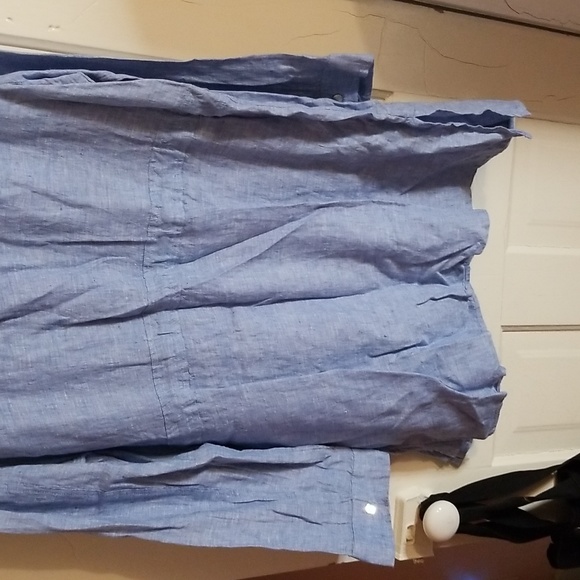 Chico's linen jacket - Picture 7 of 9